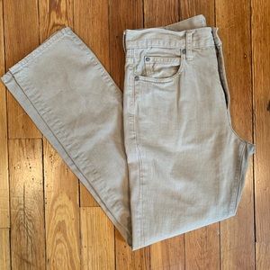 J Crew khakis 30/32